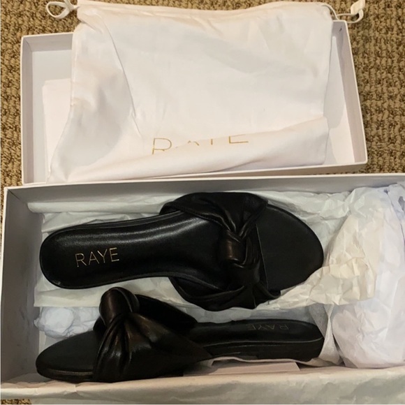 RAYE Buffy Sandal Sz. 6.5 with box - Picture 9 of 9